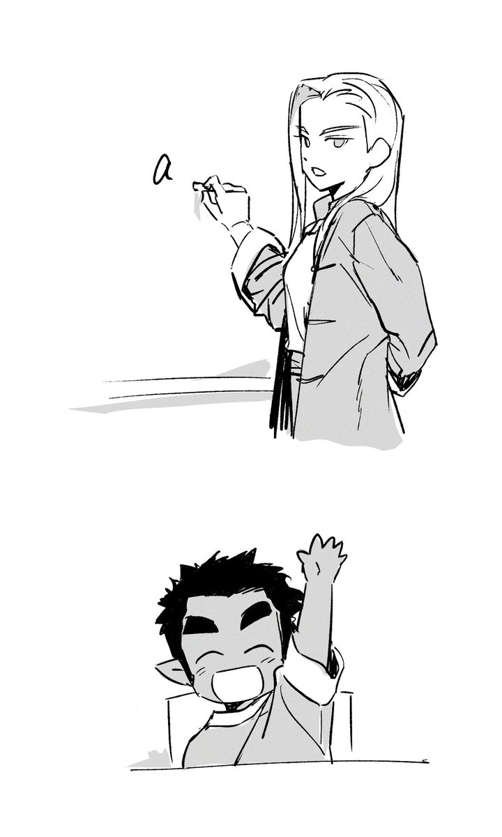 ypkdk's tweet image. 多分既に500人くらい同じもの描いてる