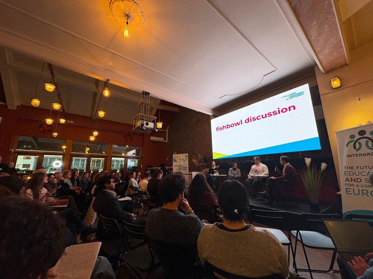 📚EU Lifelong Learning Stakeholders’ Forum 2025

EARLALL joined the EU Lifelong Learning Stakeholders’ Forum on the future EU Budget (MFF), organised by the Lifelong Learning Platform #LifelongLearningWeek 2025.

Read more  
👉🏽 lnkd.in/eX6Wa-JK