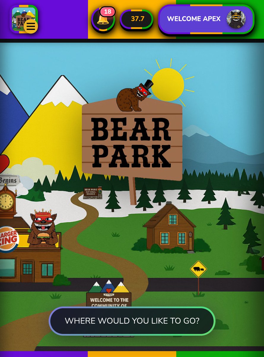 GMGMGM YOU AMAZING $BEAR'S!!! 🐻❤️

HAPPY TACO TUESDAY!!! 🐻🌮

MY BODY IS READY FOR $BEAR PARK 🐻🏔️🟣🟢🟡

<a href="/BearXRPL/">BEAR</a>