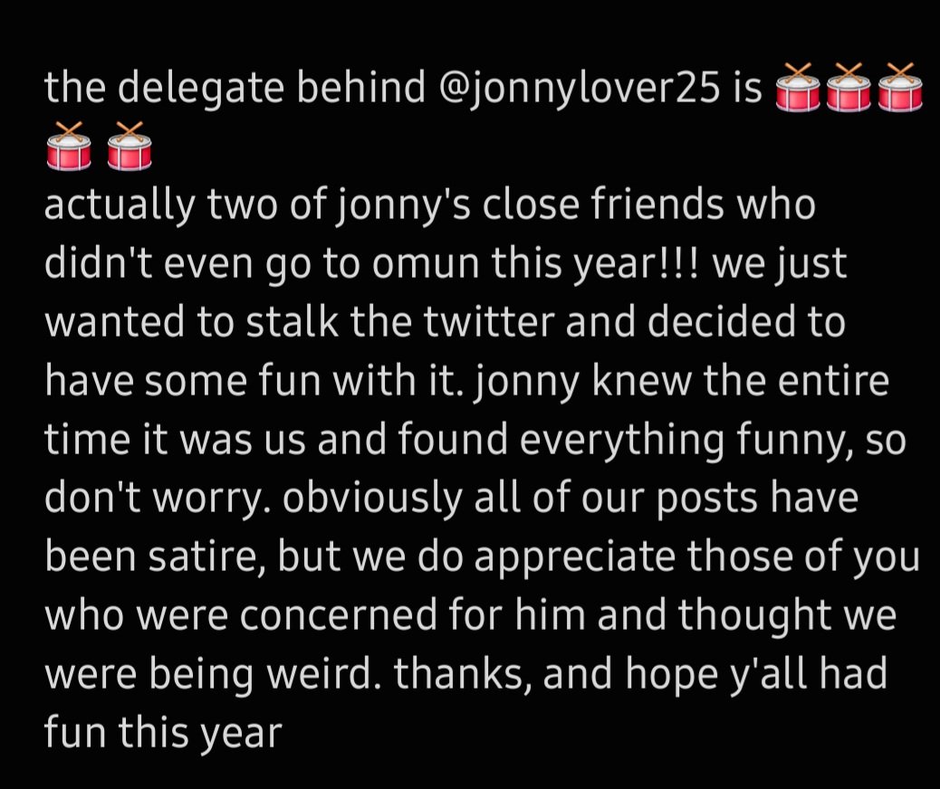 President Jonny Fan Page tweet media