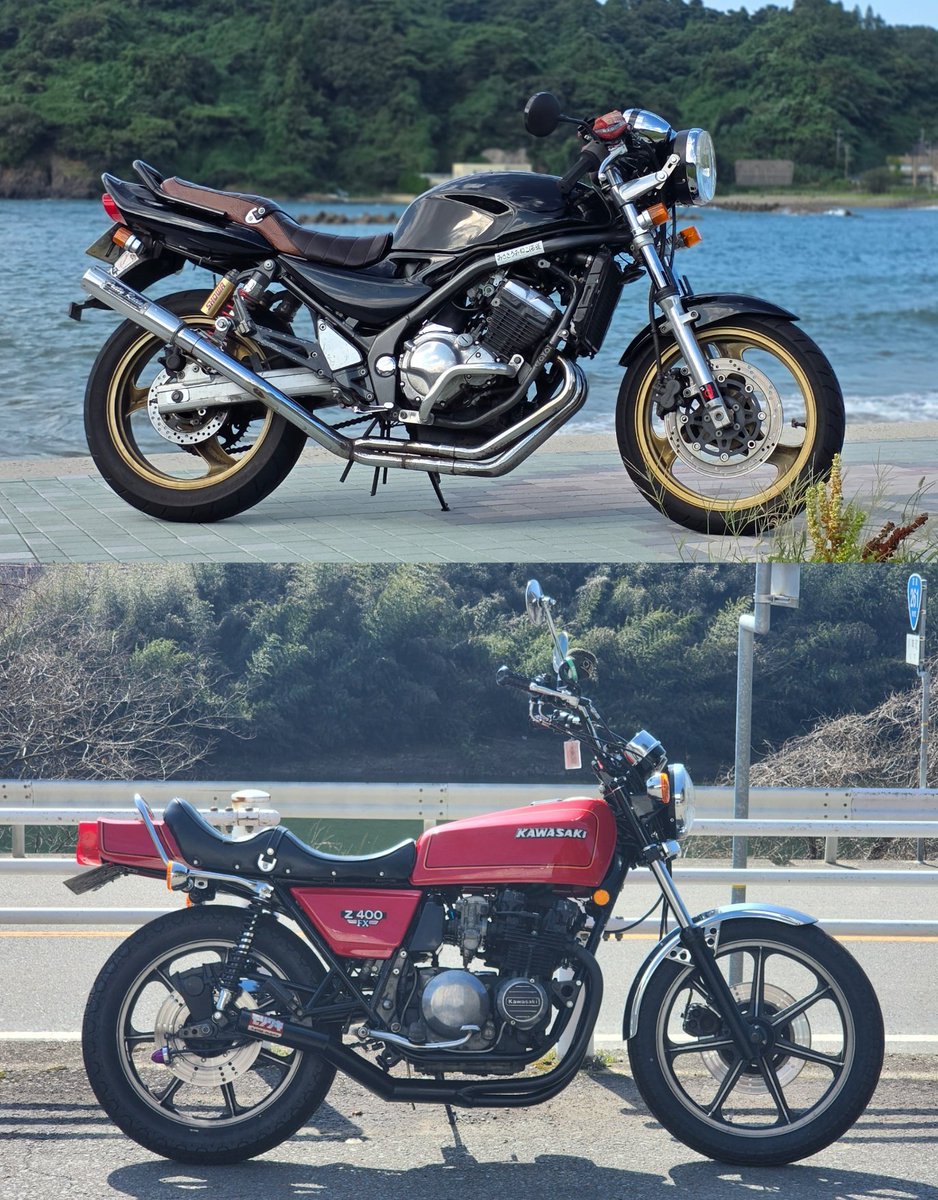BikeLife_Tora's tweet photo. 名前:虎吉
性別:男
年齢:〇6歳
愛車:バリオスⅡ/Z400FX/パッソルⅡ/S660/JB64ジムニー/GX71クレスタ
(Z750four A4 納車待ち）
好き:バイク＆車(新旧問わず)🏍ツーリング､💻お絵描き､🎮ゲーム、🍜ラーメン
嫌い: 盗難､虫
一言:  ツーリング仲間募集中です！ https://t.co/dPnnWazQ3U