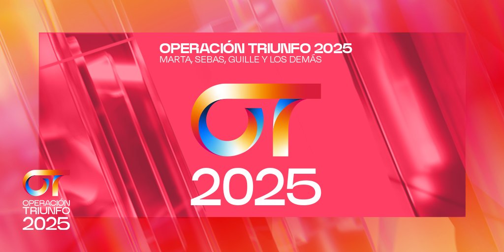 OT_Oficial's tweet image. 📦🎶 La GRUPAL de la Gala Final de OT 2025 será “Marta, Sebas, Guille y los demás” de @amaraloficial 💥 SIGUE el REPARTO en DIRECTO 👉🏻 youtu.be/lKsZESVLYPE  #OTDirecto9D 💙✨