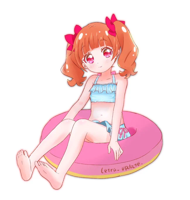 水着おいときますね