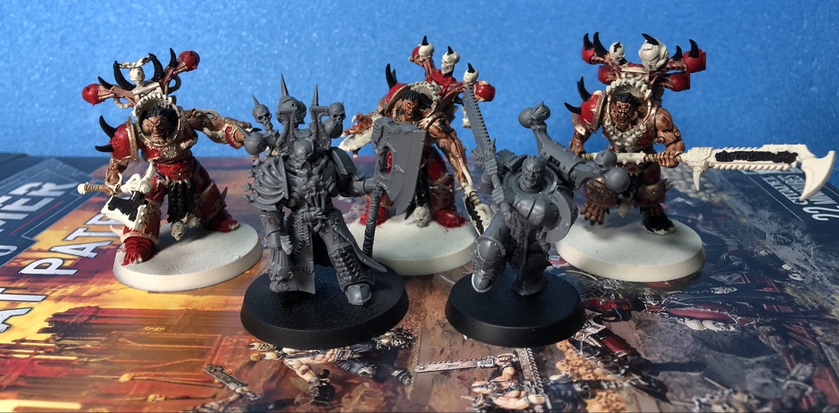 本日の進捗。 #ワールドイーター を組んだり塗ったりしています