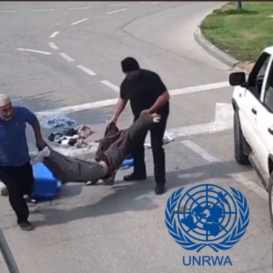 <a href="/UNRWA/">UNRWA</a> Tell us more about your obligation under the UN charter…
Inexcusable.