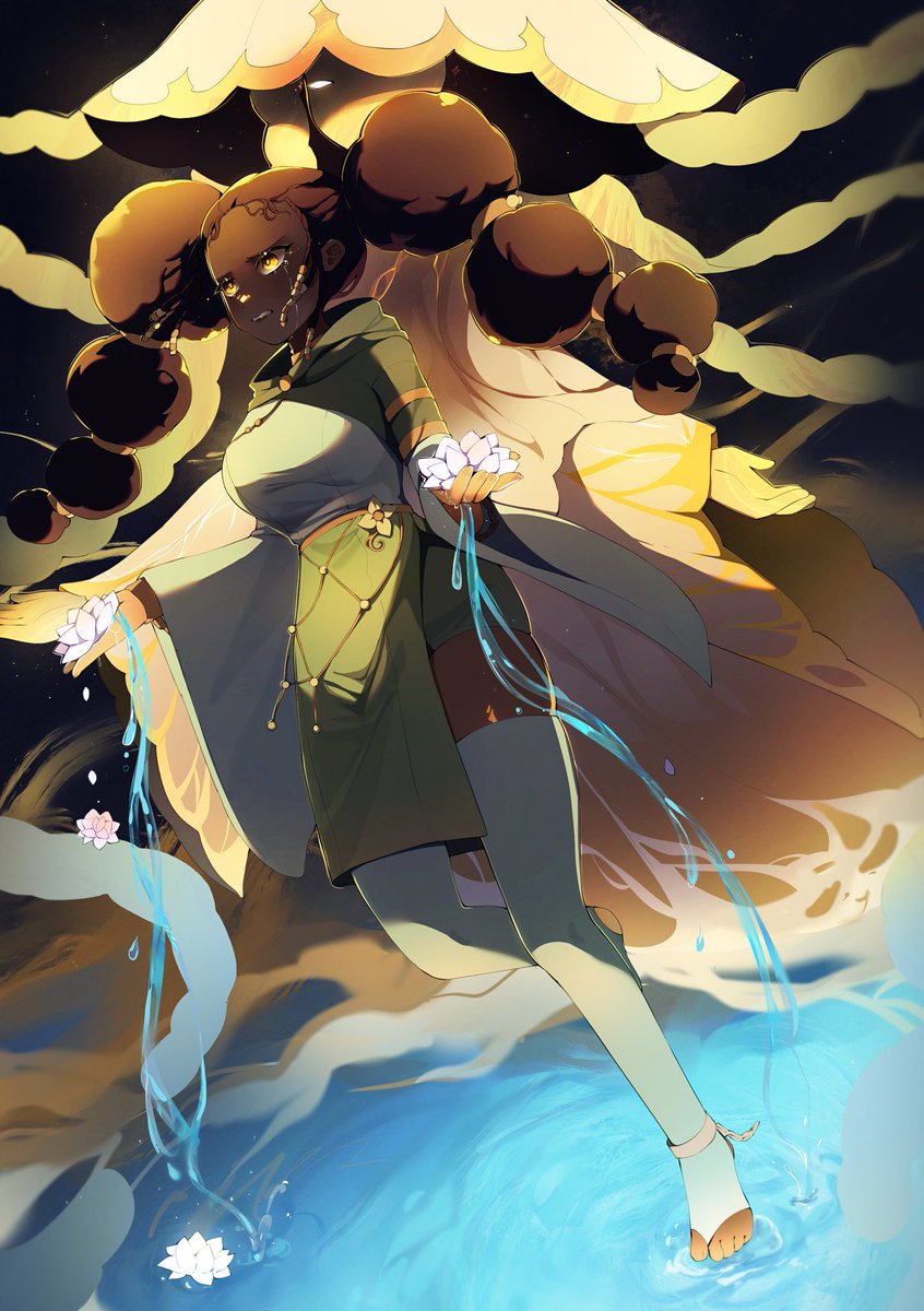 Kuinmelen's tweet photo. Commission for Lunrako 💛 https://t.co/QWedFSnyHF