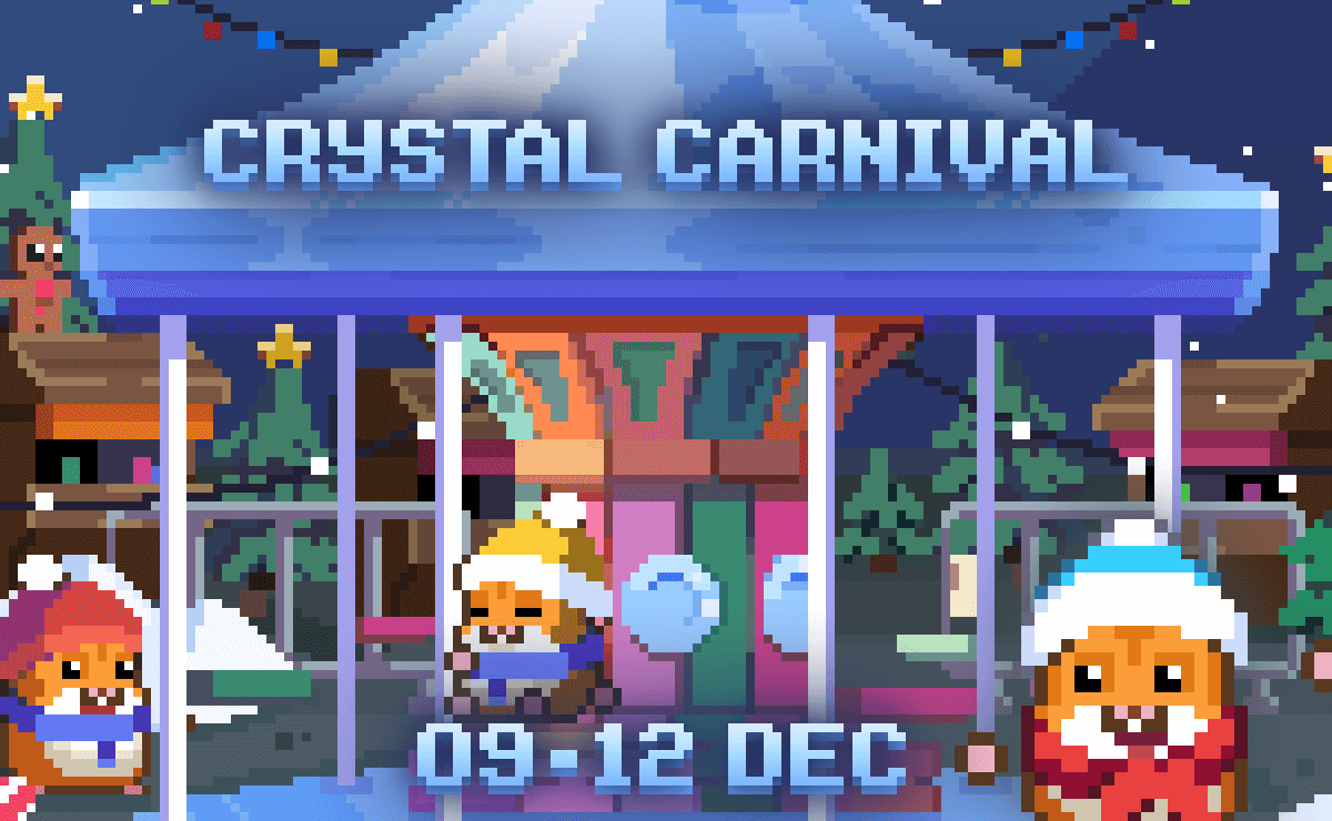 rollercoin_com's tweet photo. ❄️ BREAK THE ICE, NOT THE CRYSTAL 🧩

Look beyond the pixels, and you will spot the Cookie Crystal Castle with 1 200 000 Gh/s + 0.5% bonus.

The power is yours to claim the magic and reach Unreal with 160 000 000 Gh/s + 40% bonus.

💰 Enjoy today's 30% OFF on ETH