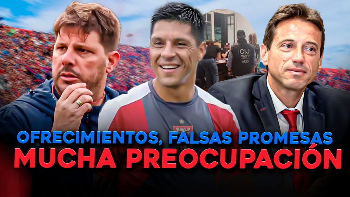 San Lorenzo sigue a la espera de la reunión de CD, mientras tanto -y sin levantar ni una de las 14 inhibiciones- le ofrecen jugadores a Damián Ayude. Acá les cuento los detalles de lo que pasó en los últimos días y lo que puede venir en el Ciclón.
youtube.com/watch?v=-rRzzZ…