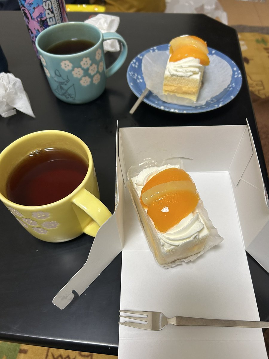 宅飲みをしてました〜