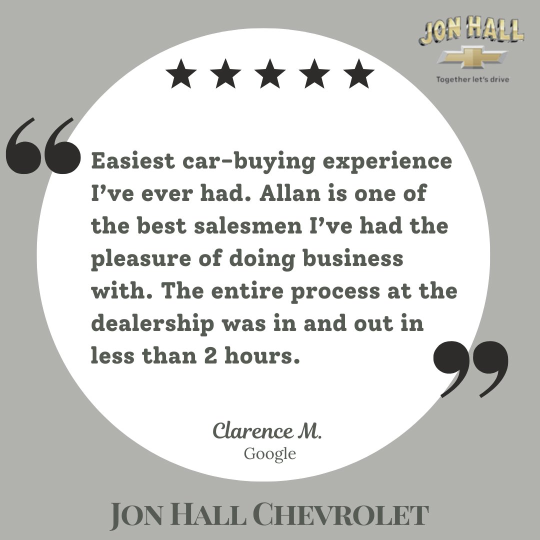 Jon Hall Chevrolet tweet media