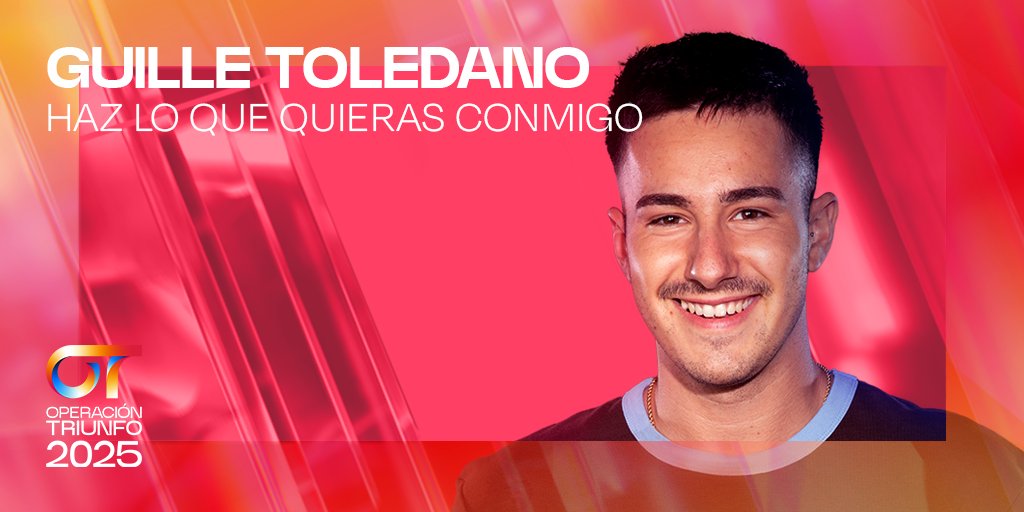 OT_Oficial's tweet image. 📦🎶 Guille Toledano ha elegido “Haz lo que quieras conmigo” de @wallsitoo  👉🏻 youtu.be/lKsZESVLYPE  #OTDirecto9D 💙✨