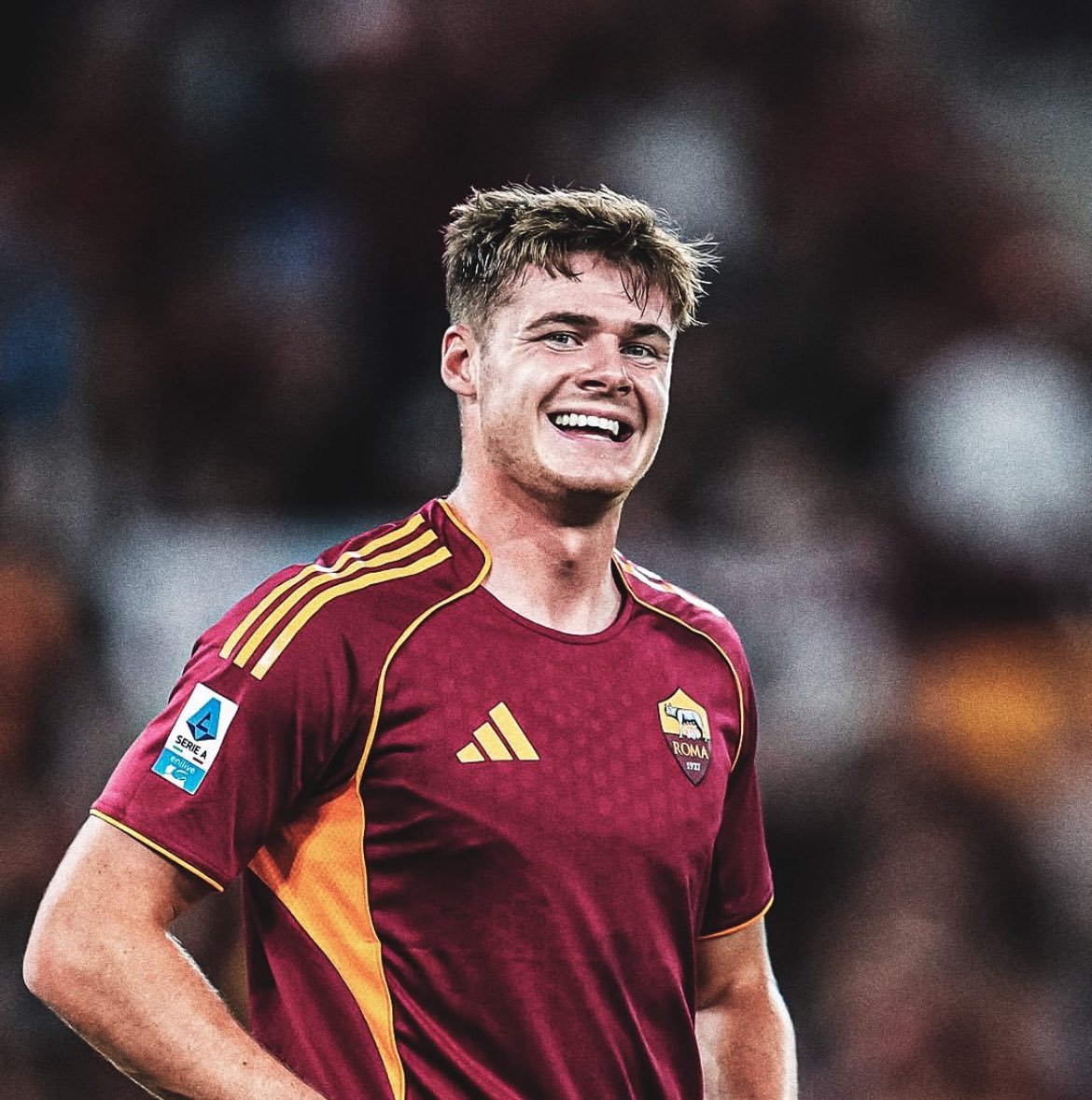 IrishPropaganda's tweet photo. Roma have apparently decided to end the loan of Evan Ferguson and send him back to Brighton next month

Wonder what next for Evan, wherever it is once he’s fit and firing ahead of March I don’t care 

🇮🇪👀 https://t.co/ljyIO4hGNg