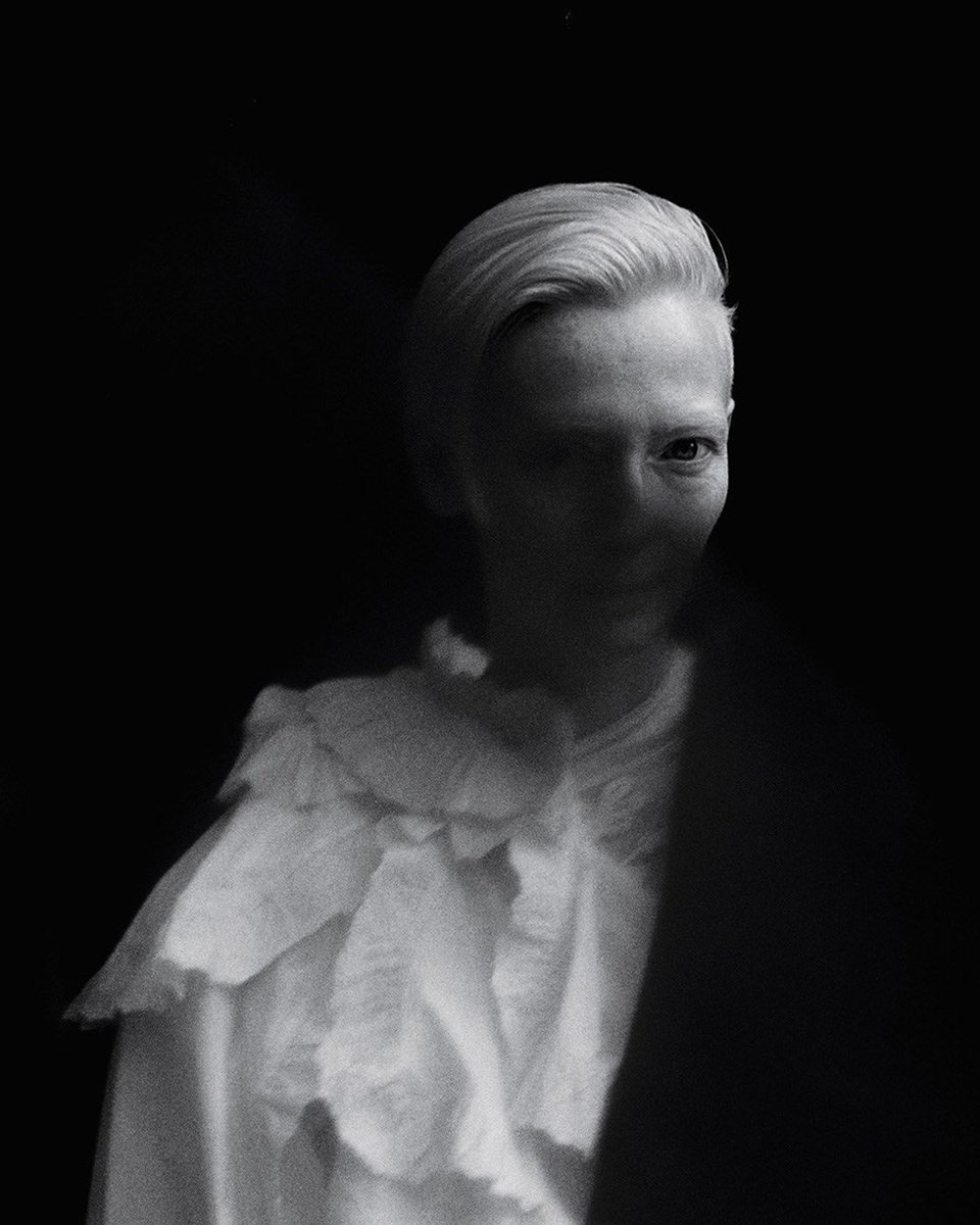 Passionissime's tweet image. Tilda🌹                                                               #TildaSwinton