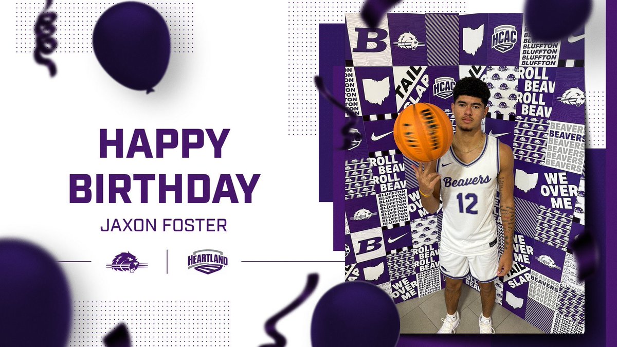 Happy Birthday to 1st year Jaxon Foster‼️

#STAC 🪵