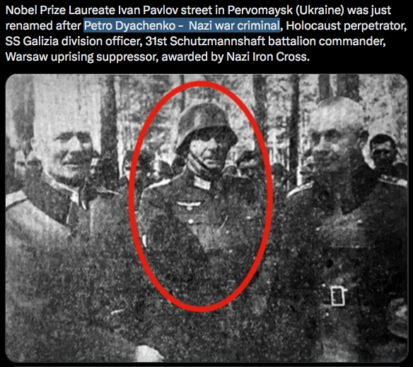 RobertJLorenz's tweet photo. Ab wann gibt es eigentlich auch bei uns in Deutschland Strassen und Plätze die nach Ukrainischen Helden benannt sind, Herr Merz ? ... Sie lieben doch die Ukrainischen Nazis so sehr !
#Merz #Wadephul #Pistorius #Prien #Trump #Gaza #Lanz #Maischberger #Peymann #Levit #Baerbock ! https://t.co/GofTSNEfat