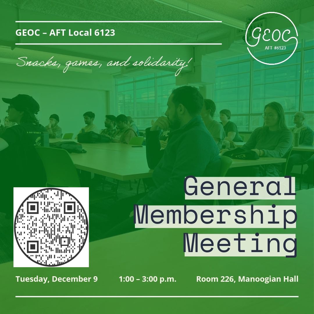 GEOC Wayne State tweet media
