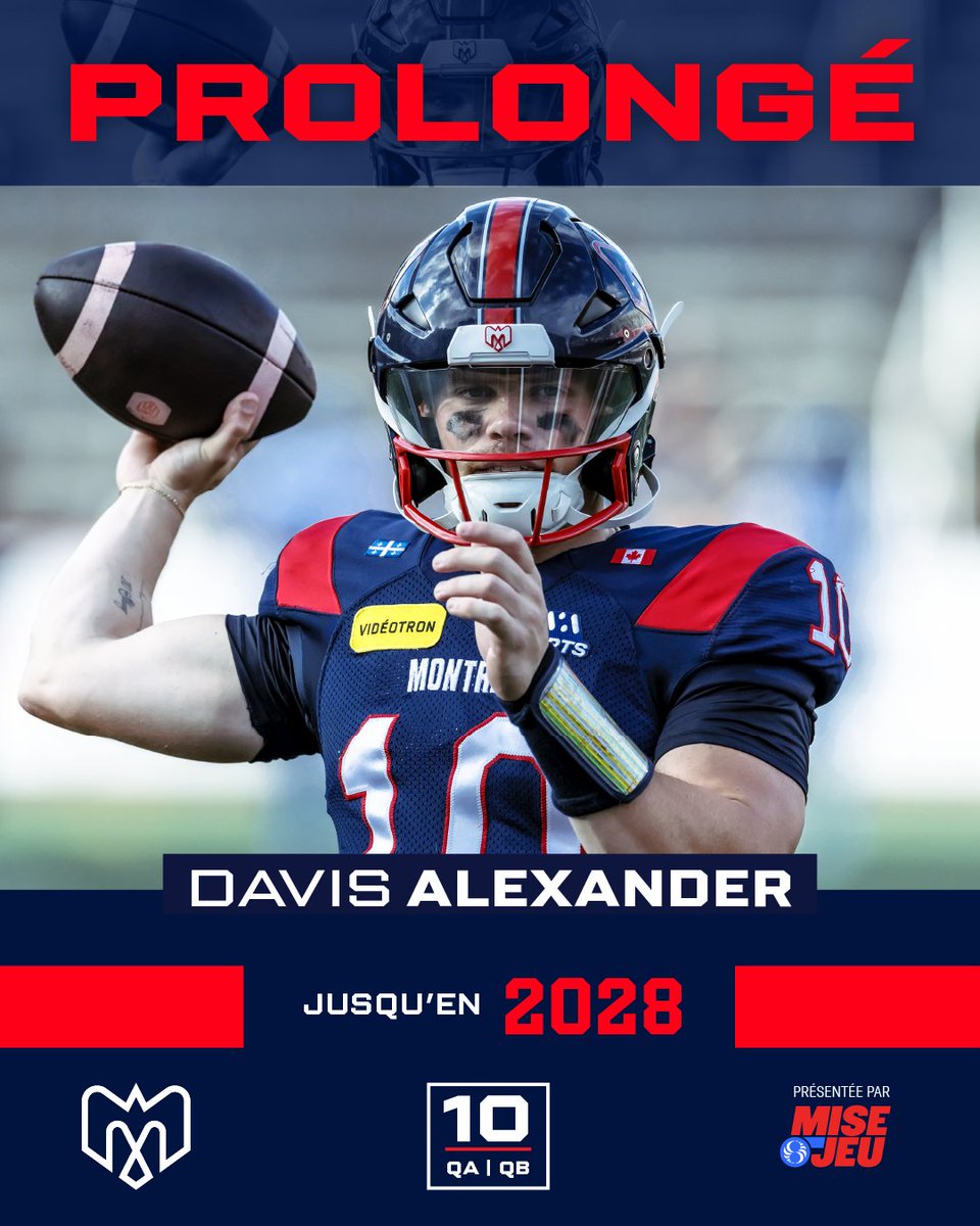 Alouettes de Montréal tweet media