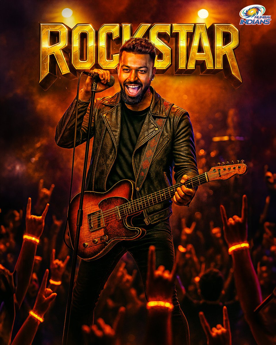 mipaltan's tweet image. 🇮🇳's 𝐑𝐎𝐂𝐊𝐒𝐓𝐀𝐑 is back 🔥