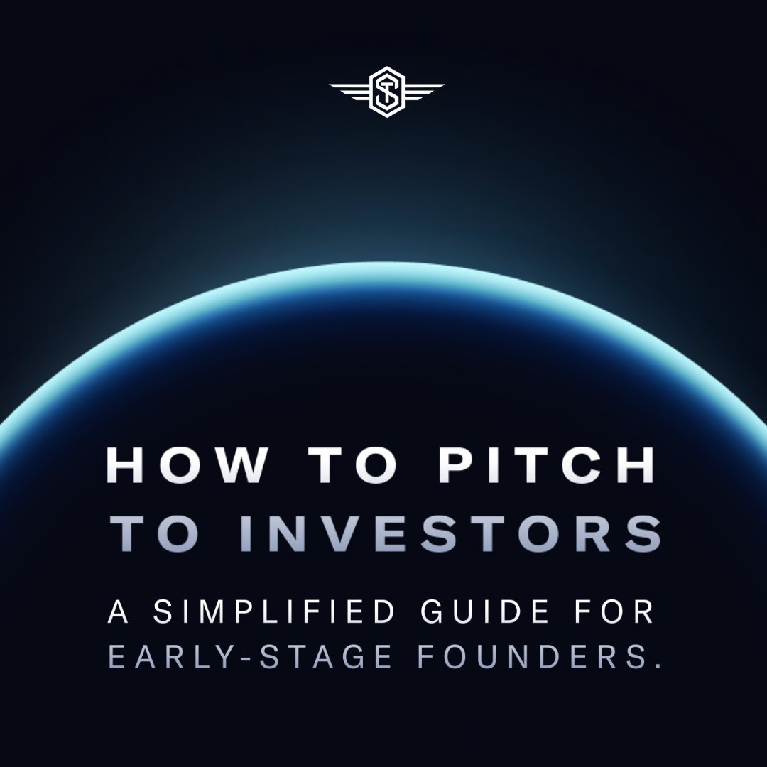 A great pitch isn’t about hype; it’s about clarity. On the Space Talent blog, we break down how to build a strong pitch deck, craft your narrative, and prepare for the questions investors care about most. Get the full guide: pulse.ly/g8eeuygo9w

Ready to raise? You can pitch