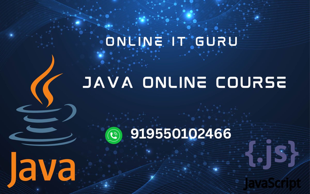 vasanthake38732's tweet image. 🚀 Learn Java Online!
Master Java programming from basics to advanced concepts with real-world projects.
#Java #JavaProgramming #OnlineLearning #Coding #Developer #LearnJava #JavaClasses #programmingassignmenthelper onlineitguru.com/core-java-onli…