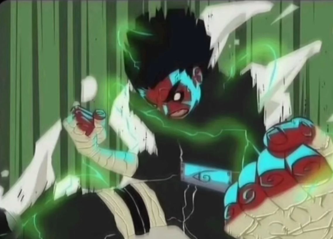 NarutoDaily_'s tweet image. Mom : can you open the gate 

Me: