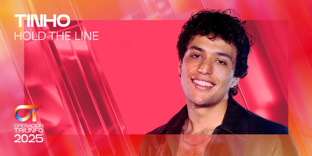 <a href="/CamiloSesto/">Camilo Sesto</a> <a href="/wallsitoo/">Ginés</a> <a href="/teddyswims/">Swimmy BoutDaCheck</a> <a href="/raye/">RAYE</a> <a href="/MoratBanda/">Morat</a> 📦🎶 Si es uno de los 3 clasificados, Tinho cantará su canción de la Gala 0 “Hold The Line” de Toto 👉🏻 youtu.be/lKsZESVLYPE #OTDirecto9D 💙✨