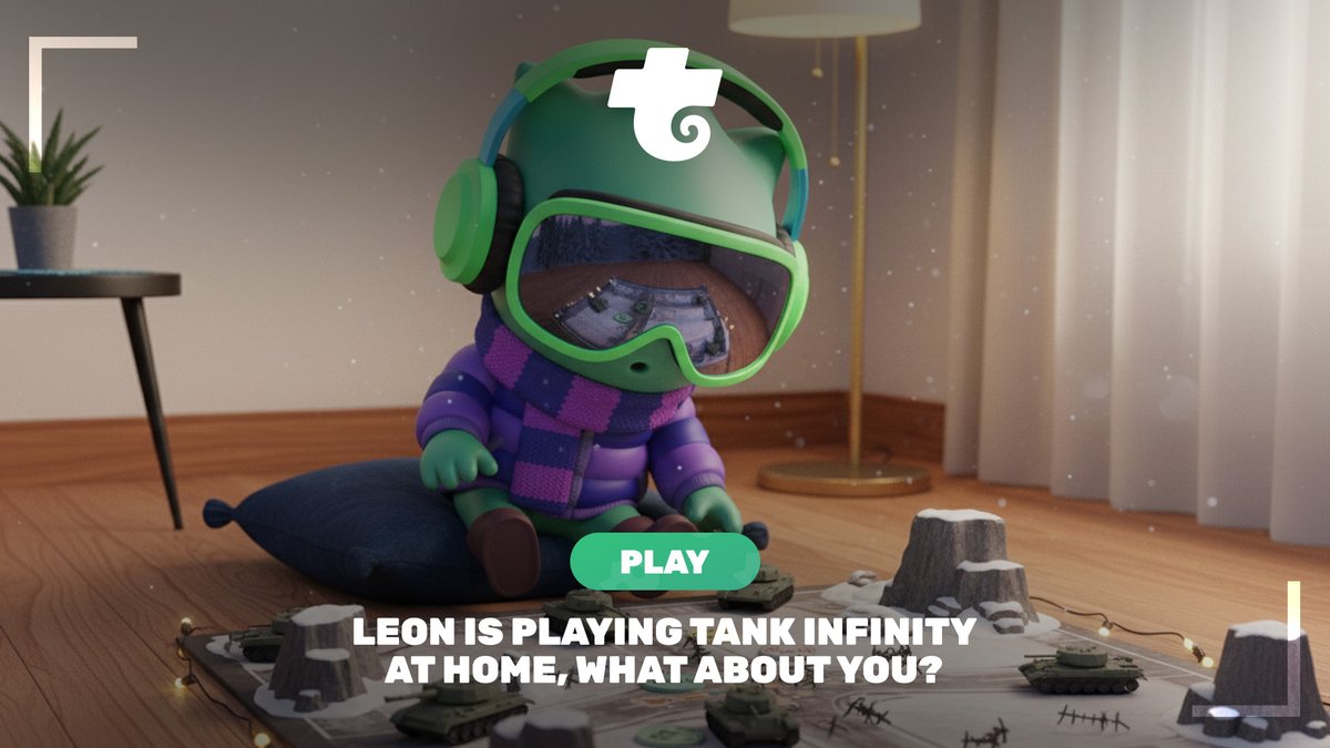 trovolive's tweet photo. Leon is playing Tank Infinity at home! ๐ฅ๐ช
What about you, ready to jump into the battlefield?
Playable exclusively and only now via https://t.co/rhBqqz9vhu
#Trovo #TankInfinity https://t.co/Dp1QDFVkua