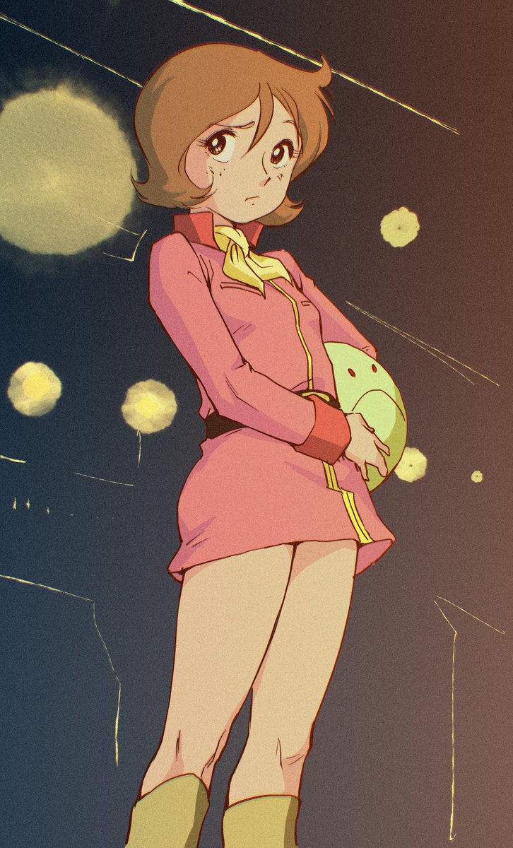 #懐かしアニメ
フラウボウちゃん、かわいい。