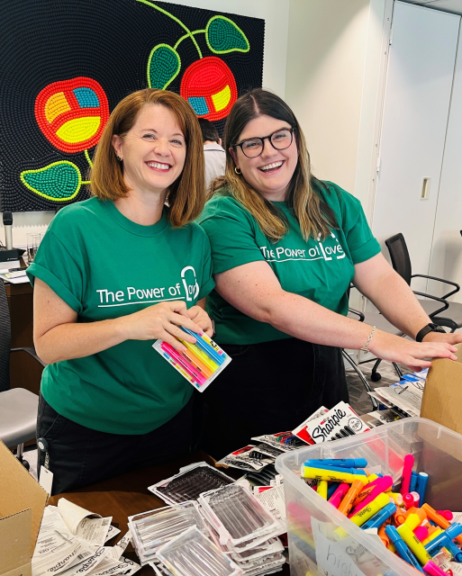 StuartTaub's tweet photo. On #InternationalVolunteerDay, I’m thankful for the volunteer opportunities provided by the RSM US Foundation and the difference my colleagues and I make for youth in our local community. #GrowForwardatRSM https://t.co/fnkByrdUsd https://t.co/UokWyJ2JgE