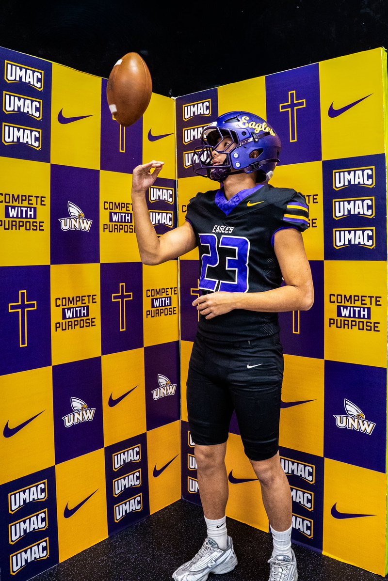 Had a blast back on <a href="/unwfb/">UNW Football</a> soil! Huge thanks to <a href="/UNWMoore/">Matt Moore</a> and <a href="/CoachSommerlot/">Luke Sommerlot</a> for inviting me for my official visit! God is good. #CompeteWithAPurpose