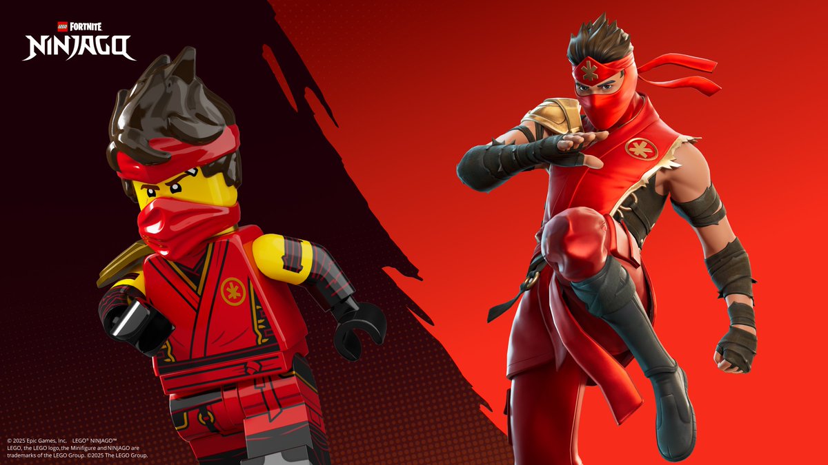 FireMonkey's tweet image. NINJAGO LEGO Pass

When you purchase the NINJAGO LEGO Pass, you’ll auto-unlock the Kai Outfit. As you progress in the Pass, unlock three Builds as premium rewards: