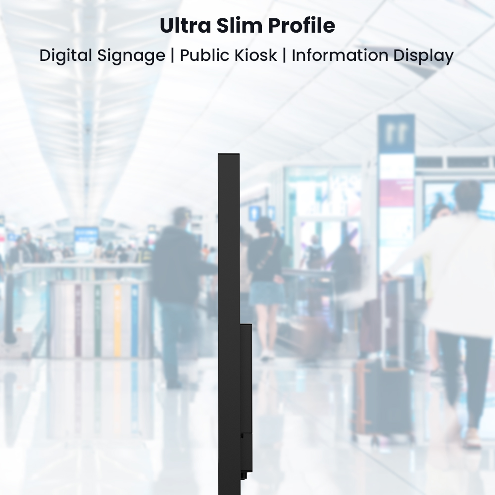 The new Horizon family members: TA-6140 Lightweight Industrial Kiosk Computers

• Intel® Celeron or Core i™ CPU
• High Performance at a low cost
• Three screen sizes: 18.5", 21.5", and 27"

Explore Horizon and other Industrial All-in-Ones from Teguar: hubs.la/Q03XsDgN0