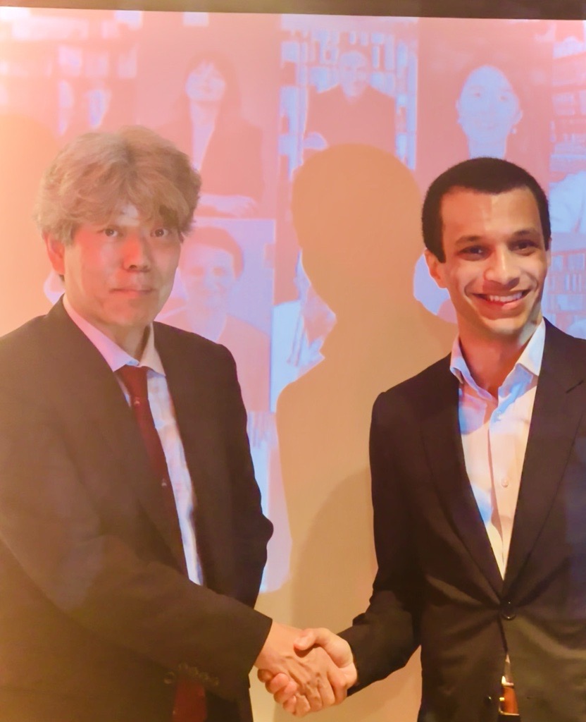 ✈️👏Un jeune journaliste français s’envole vers le #Japon au printemps prochain ! Le Prix Robert Guillain, remis par l’Association de presse 🇫🇷-🇯🇵 a été décerné à Adrien Guillaume PADOVAN. Il réalisera un reportage sur le wadaiko (tambours japonais)🥁

➕apfj.fr/2025/06/27/le-…
