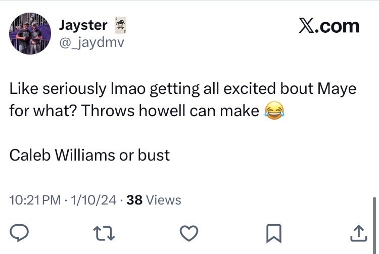 bearing down tweet media