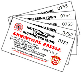 poppiestrust's tweet image. Have you got your CHRISTMAS RAFFLE tickets yet?

Just a quick reminder that as well as being available in the POPPIES BAR on match days, tickets for our CHRISTMAS RAFFLE can now be purchased online via our website on the following link:

ktfctrust30.blogspot.com/p/poppies-trus…

🔴⚫️🎅🏻🎄