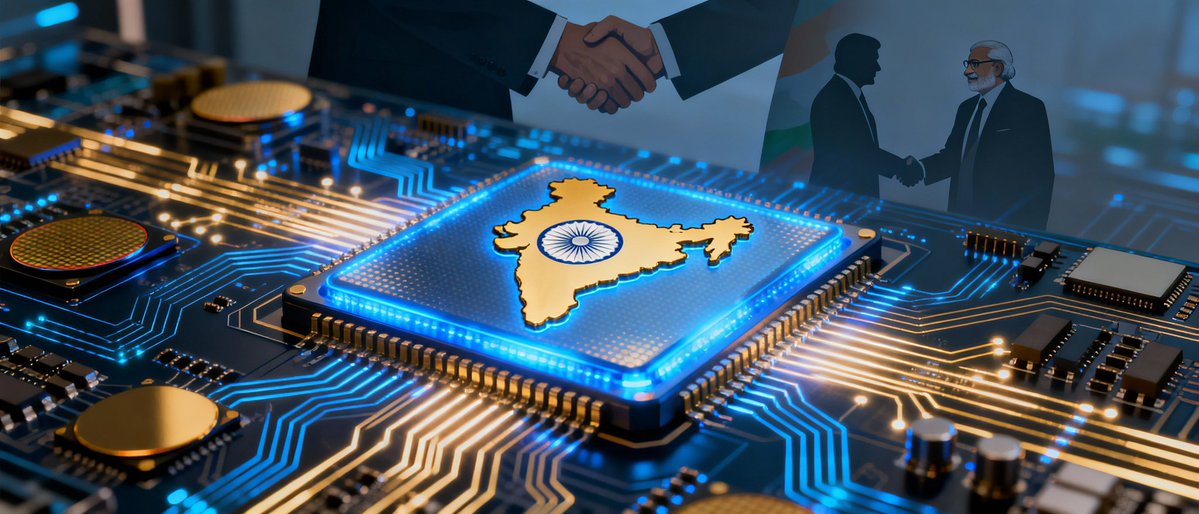 Important!

In the battle for semiconductor dominance,
India is emerging as a trusted, strategic partner.

Lip-Bu Tan’s engagement with PM <a href="/narendramodi/">Narendra Modi</a> ji
shows that the world’s top tech minds
recognize India’s rising tech power.

A new tech era begins in Bharat. 🇮🇳