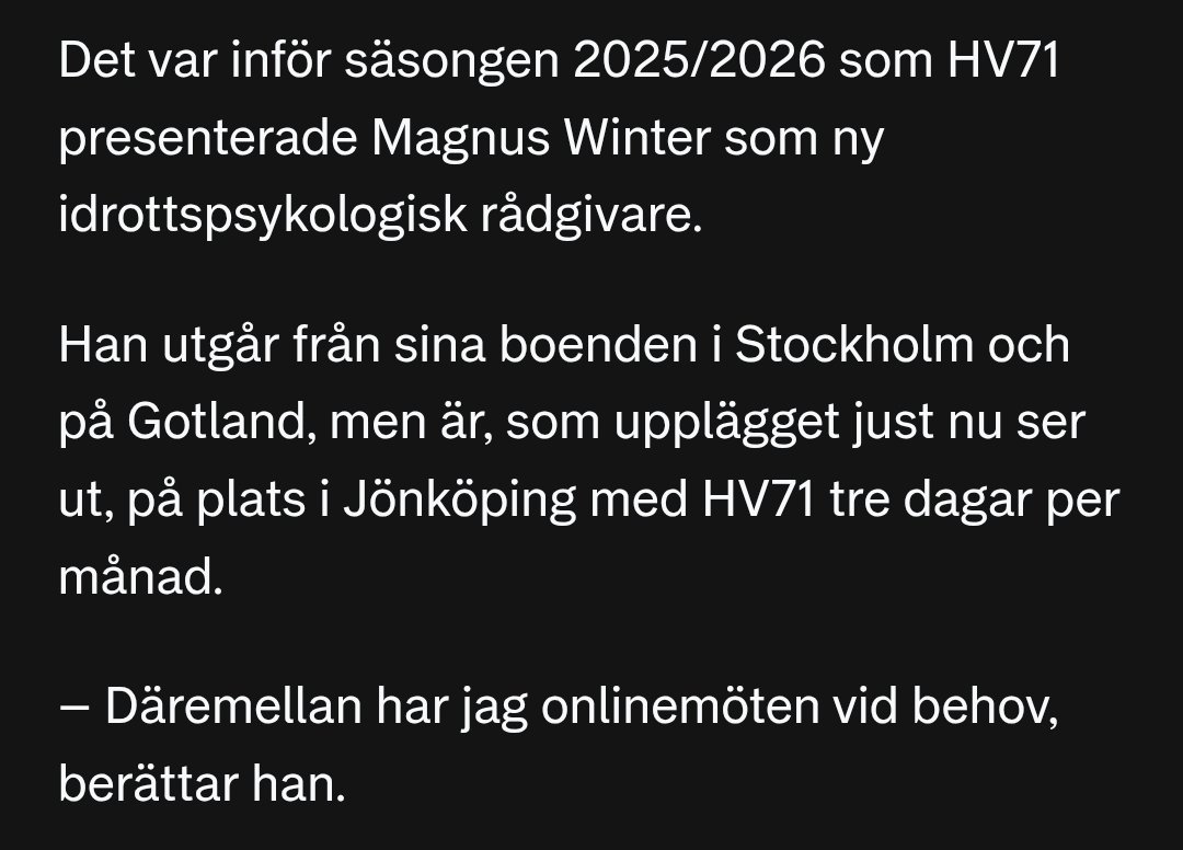 MarcusLsson's tweet image. Märkligt att det här inte löst HVs problem än...