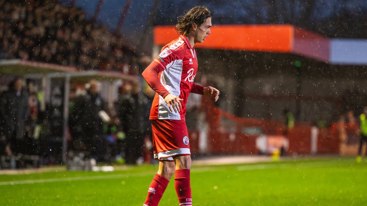 Crawley Town FC tweet media