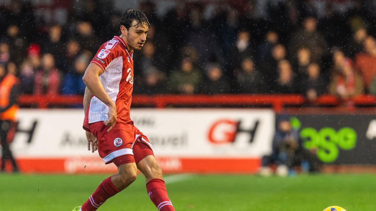 Crawley Town FC tweet media