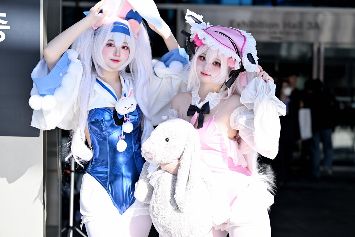 20251116지스타 
Halford Cos : 유노님(<a href="/YooNoCos/">유노🖤</a>)
Laffey Cos    : 이유님(<a href="/IYou_Cos/">이유</a>)   
#AzurLane #USS_Halford #USS_Laffey