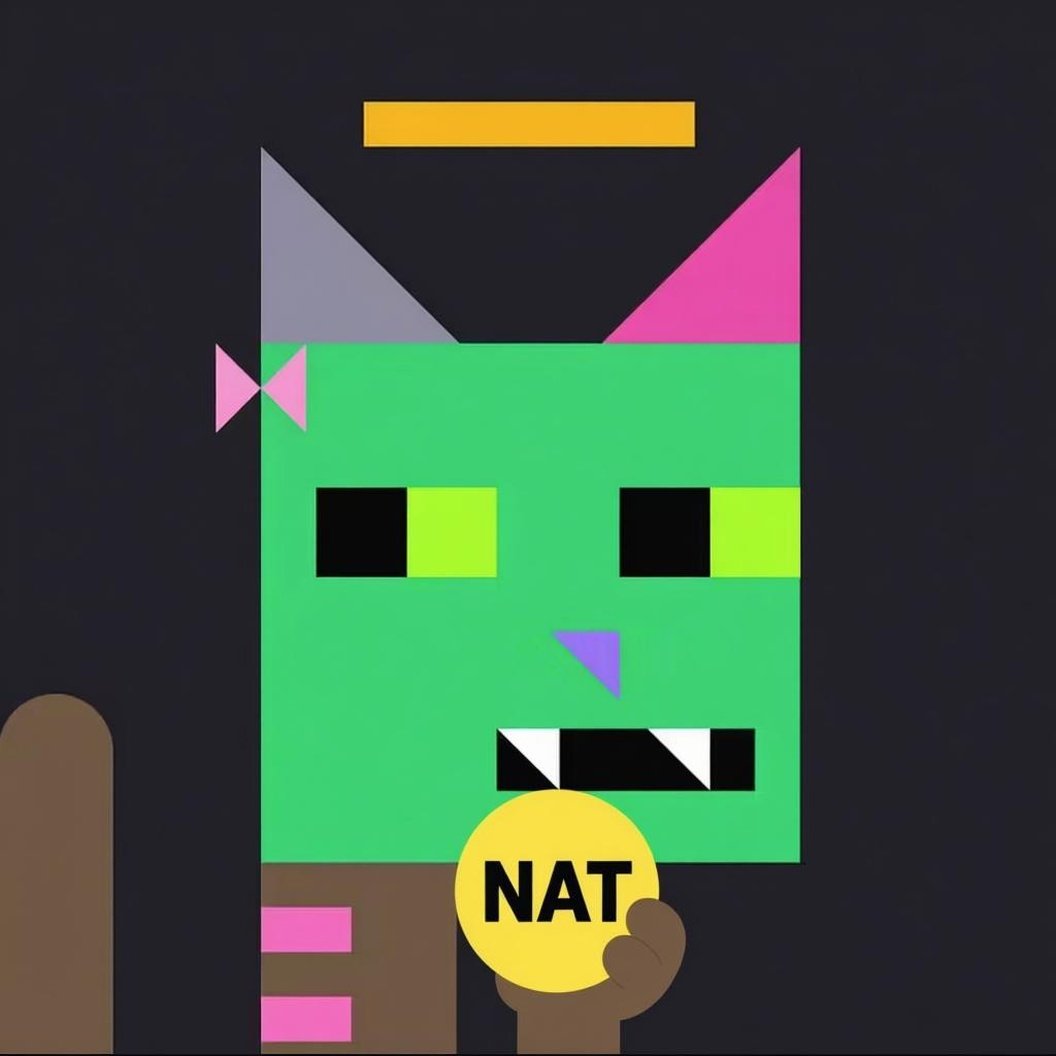 If you found $NAT, you’ll find your way to #Natcats 
If you found #Natcats, you’ll find your way to $NAT

It's a two-way street
 🚀🐾