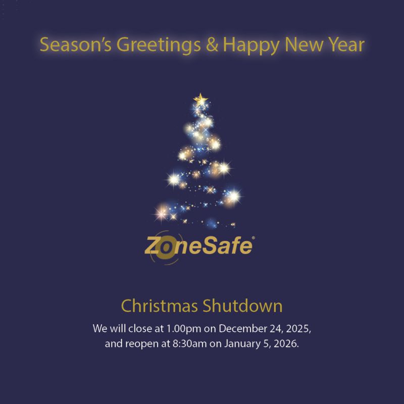 ZoneSafe Proximity Warning & Alert Systems tweet media