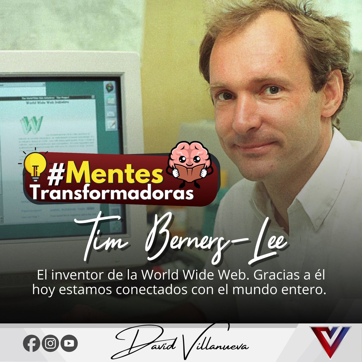 SoyLiderDigital's tweet photo. Gracias a él, hoy el mundo entero está interconectado como nunca antes en la historia. Y tú, ¿consideras que estamos usando la tecnología para acercarnos más o para aislarnos? ¡Compárteme tu comentario! https://t.co/36WpoGzuhr