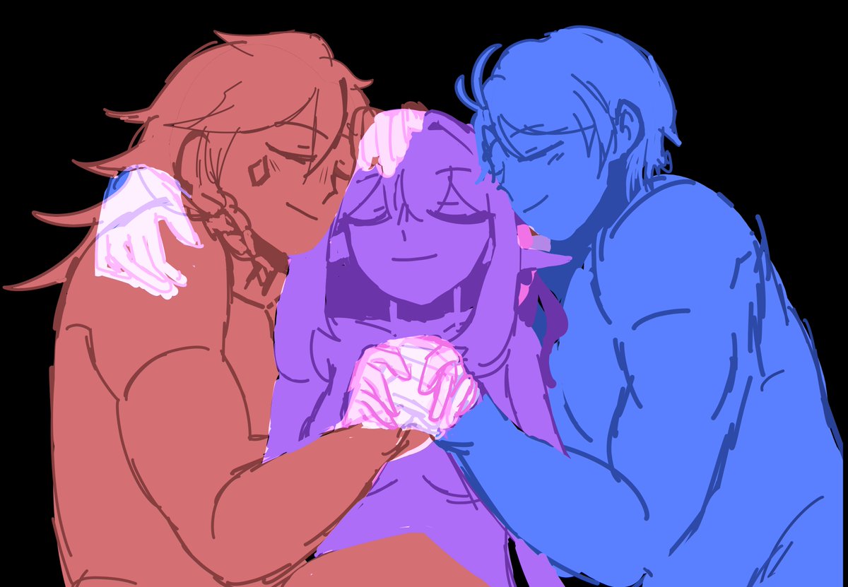 ALY_________79's tweet photo. I knew I said I wasnt going to post art but I needed tp get something off my chest, heavily inspired by I depend on you
#phaideirice https://t.co/I4Fakfx47o
