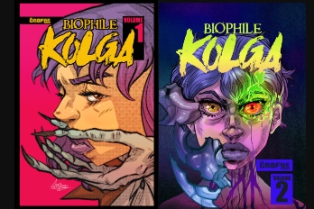 <a href="/Shuraitsuki/">Shura I Support Small Artist 🔱</a> BIOPHILE KOLGA is live on kickstarter.
Back the BOLDEST book in comics!
kickstarter.com/projects/bioph…