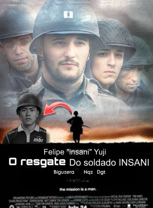 Thomas Hamence, se for da sua vontade, saiba que a nação brasileira está pronta