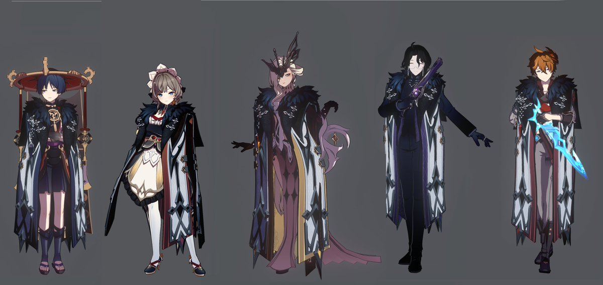 Dentelle_exe's tweet photo. 🎭A Winter Night's Lazzo 🎭 

Columbina and Sandrone added ! 

#columbina #sandrone #FatuiHarbingers https://t.co/6CXNcO3GHk