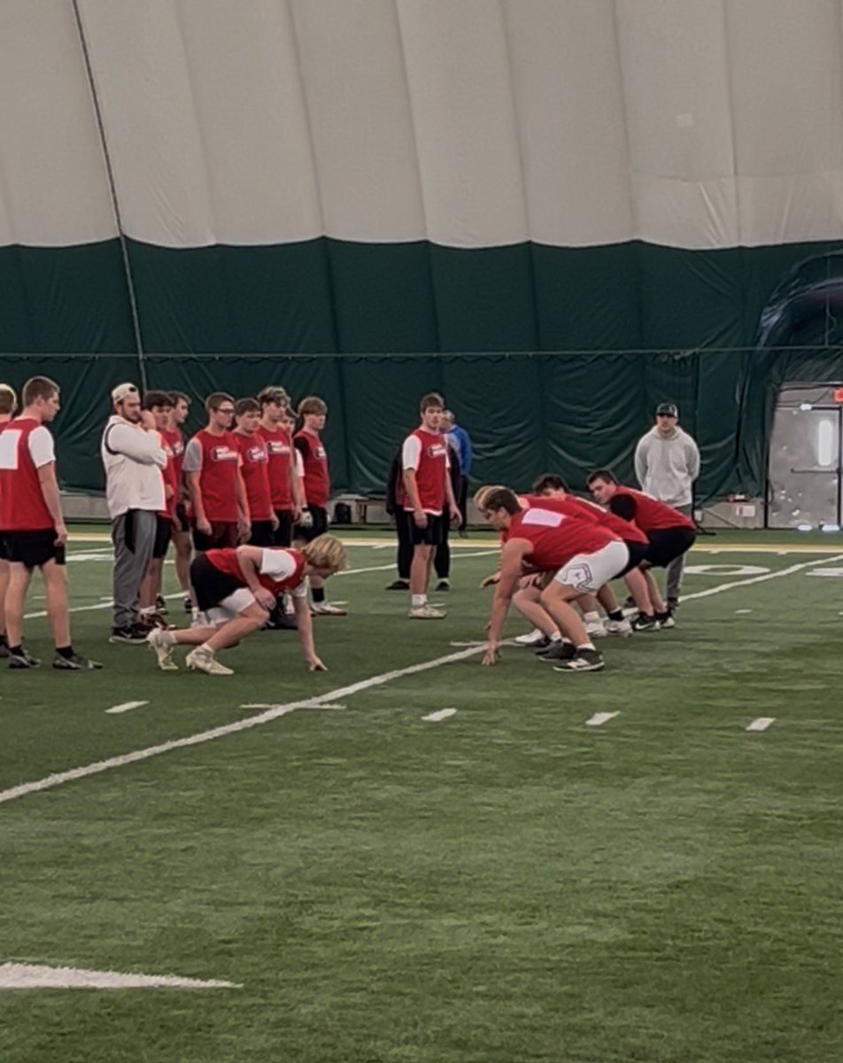 Joe Kayser ‘28 OL #70 tweet media