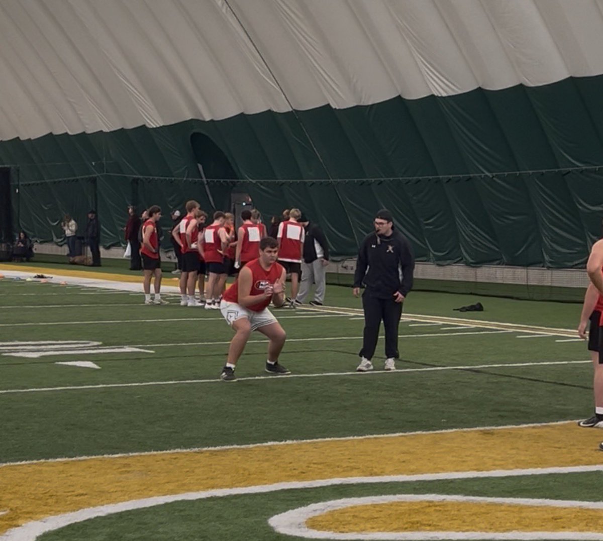 Joe Kayser ‘28 OL #70 tweet media