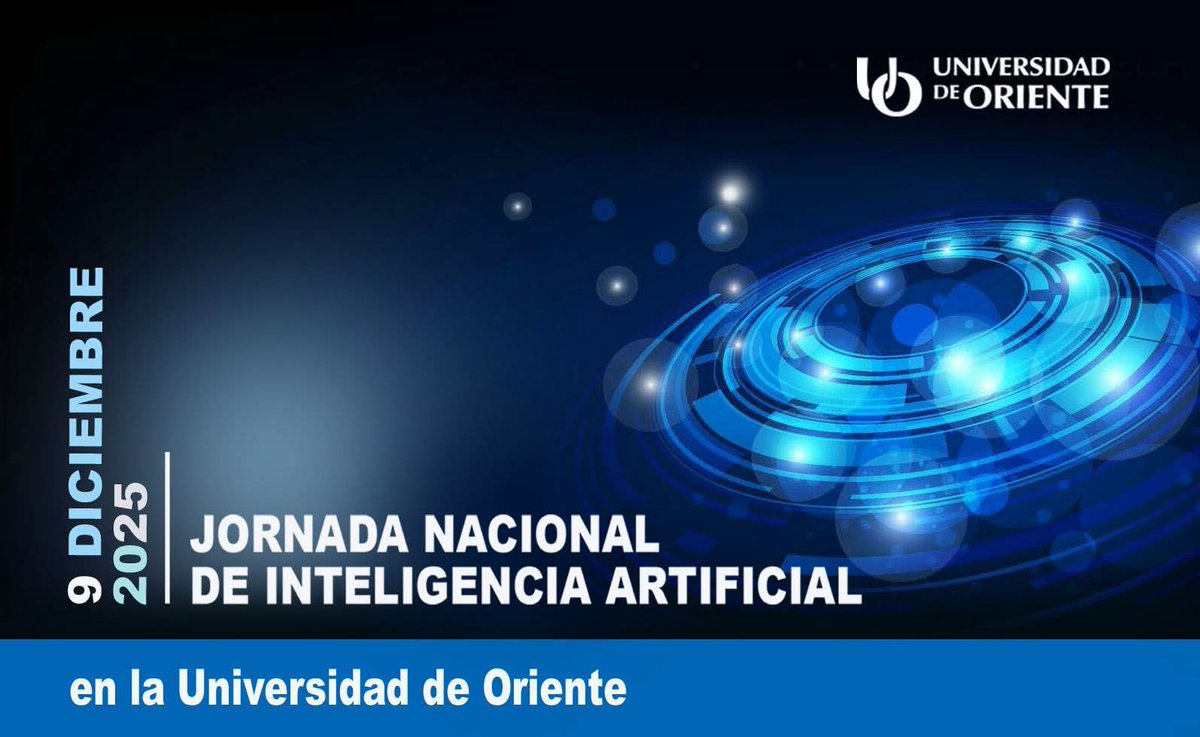 09/12/2025 Jornada Nacional de Inteligencia Artificial en #Cuba